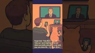 True Quote about Media and Politicians. #shorts