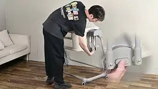 How To Setup BabySure Smart Electric Cradle.