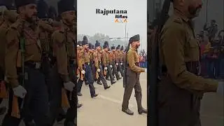 RAJPUTANA RIFLES AND RAJPUT REGIMENT 🚨🔝 #army #indianarmy #rajputana # rajput regiment
