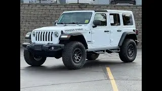 2022 Jeep Wrangler Unlimited High Tide Traverse City, Kalkaska, Charlevoix, Gaylord, Manistee M...