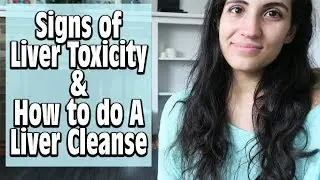 SIGNS OF A SLUGGISH LIVER & HOW TO CLEANSE NATURALLY