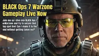 BLACK OPS 7 WARZONE ARMY🪖LIVE