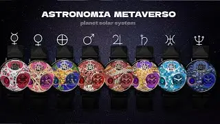 Jacob & Go Mercury watch face