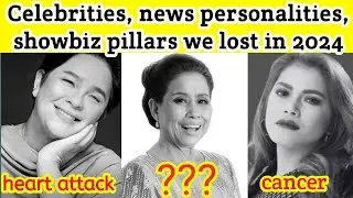 Famous Filipino artists who left in 2024 | famous Philippines celebrity who passed away in 2024