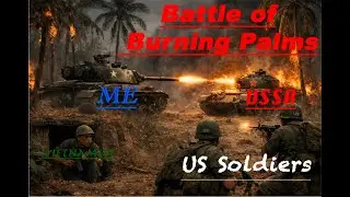 Battle of Burning Palms | Vietnam | 1+ hours of gameplay