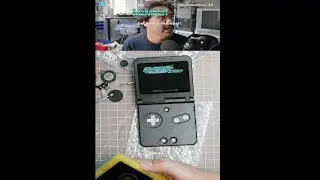 METAL GBA SP (Boxy Pixel Build)