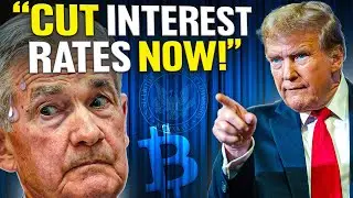 Bitcoin ALERT: Powell Investigation Shakes Markets (XRP, ETH, ADA Charts)