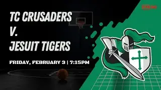 LIVE: Tampa Catholic HS v. Jesuit High School Basketball