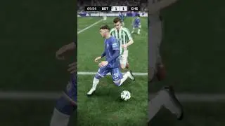 Chelsea vs Real Betis Final highlights recreated 🔥 #eafc #eafc25 #fc25 #fut #football #shorts