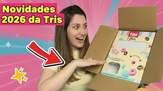 UNBOXING: abrindo as caixas da Tris 