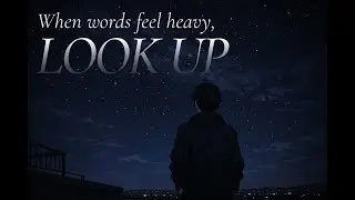 The sky listens when you don’t speak.