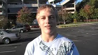 Devin Carter 2008 At VT