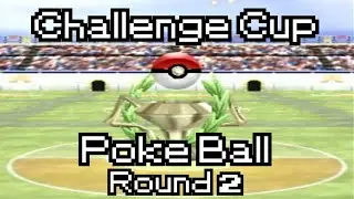 Pokemon Stadium 2: Challenge Cup: Poke Ball Round 2 (No Commentary/Gameplay)