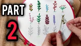 I started from zero with these exercises, and you can become amazing too ✨ #embroiderydesigns 