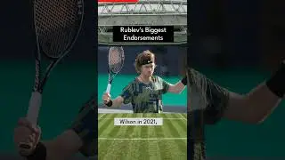 Rublev's biggest Endorsements