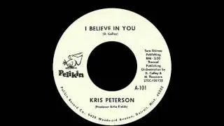 Kris Peterson - I Believe In You