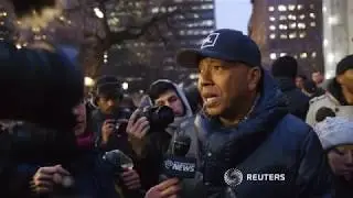 Music producer Russell Simmons accused of sex assault