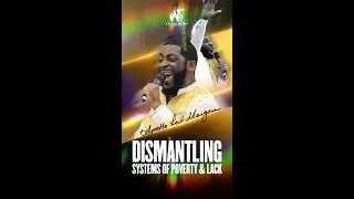 Apostle Levi Morgan | Dismantling Systems of Poverty & Lack