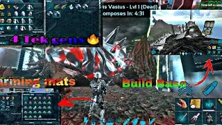 | Ark mobile | Fresh start in Latinos no Hacks Server - Tame, farm And Raid bases - Insane Loot 🔥