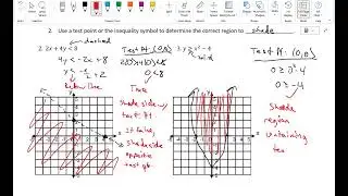 45   Systems of Inequalities