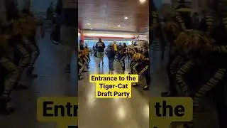 Have you been to a CFL Draft Party in Hamilton? It was my first time. Good atmosphere & a Night out.