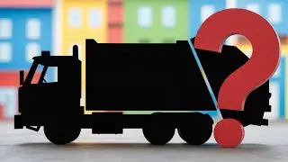 Guess That Vehicle! 🚗 School Bus vs Garbage Truck vs Ice Cream Truck Song