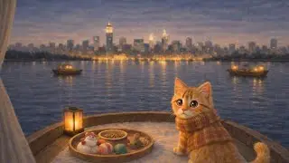 Cozy Winter Night Lofi 🌙  | beats to relax/study/work | NYC Lights | Brownie&rsquo;s Lofi