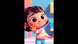 Learn Number 5 with Rakhhi! Counting for Toddlers | Fun With Lil Ones #earlylearning #kidslearning