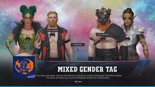 DWU mixed tag team can team dastardly take on baldurs gate