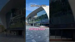 Rod Laver Arena Front View 🎾🏟 | Melbourne&rsquo;s Iconic Tennis Centerpiece