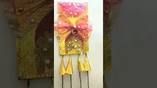 Diy paper craft easy wall hanging decor | Easy paper Craft ideas.