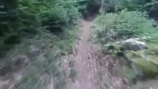 la rigole d'hilvern en vtt