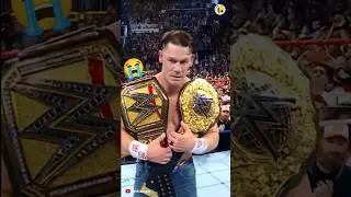 John Cena FINAL Match RESULTS | #shorts #ytshorts #johncenaretirement