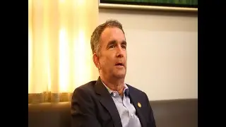 Virginia Governor Ralph Northam speaks about the recent Virginia election.