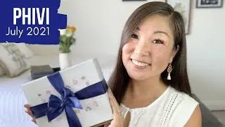 Phivi | The Red, White & Blue Box | July 2021