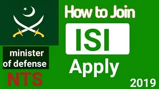 Ministry Of Defence Jobs 2019 - NTS jobs , test date 3 February