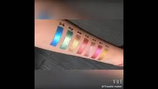 custom your logo glitter shimmer high pigmented eyeshadow palette