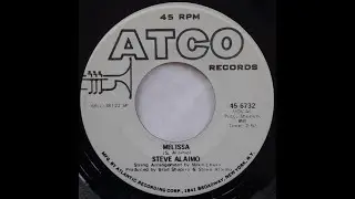 Steve Alaimo &ndash; Melissa 1970 [Jeffrey Glenn's  lost Jukebox Volume 126]