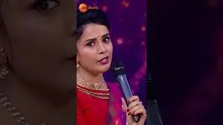 Nobody is letting me to speak 😂😂 | Super Jodi #Shorts | Every Sun @9 PM | Zee Telugu