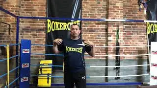 Drills to help rotation on punches