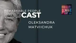 Oleksandra Matviichuk: Fighting for Justice and Human Dignity in Ukraine