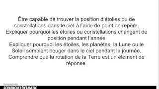 Science du Ciel