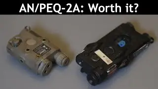 Стоит ли покупать AN/PEQ-2A? Излишки ИК-лазера и осветителя USGI