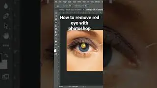How to use Red Eye Tool in Photoshop
