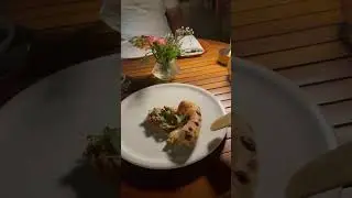 Must visit romantic restaurant in Delhi🕊️🤍 #delhifood #delhifoodguide #delhifoodblogger