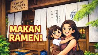 ELEN MAKAN RAMEN LAGI! DI KYOTO COUNTRY CLUB BALI! DAILY VLOG