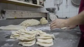 The process of making sweetheart cake