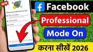 How To Turn On Facebook Professional Mode 2026 !! Facebook Professional Mode On Kaise Kare
