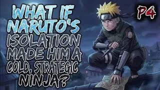🏮What If Naruto's Isolation Made Him A Cold, Strategic Ninja? Part 4
