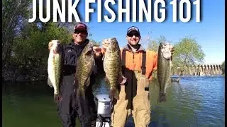 How to Junk Fish for Bass - Advanced tournament Techniques.